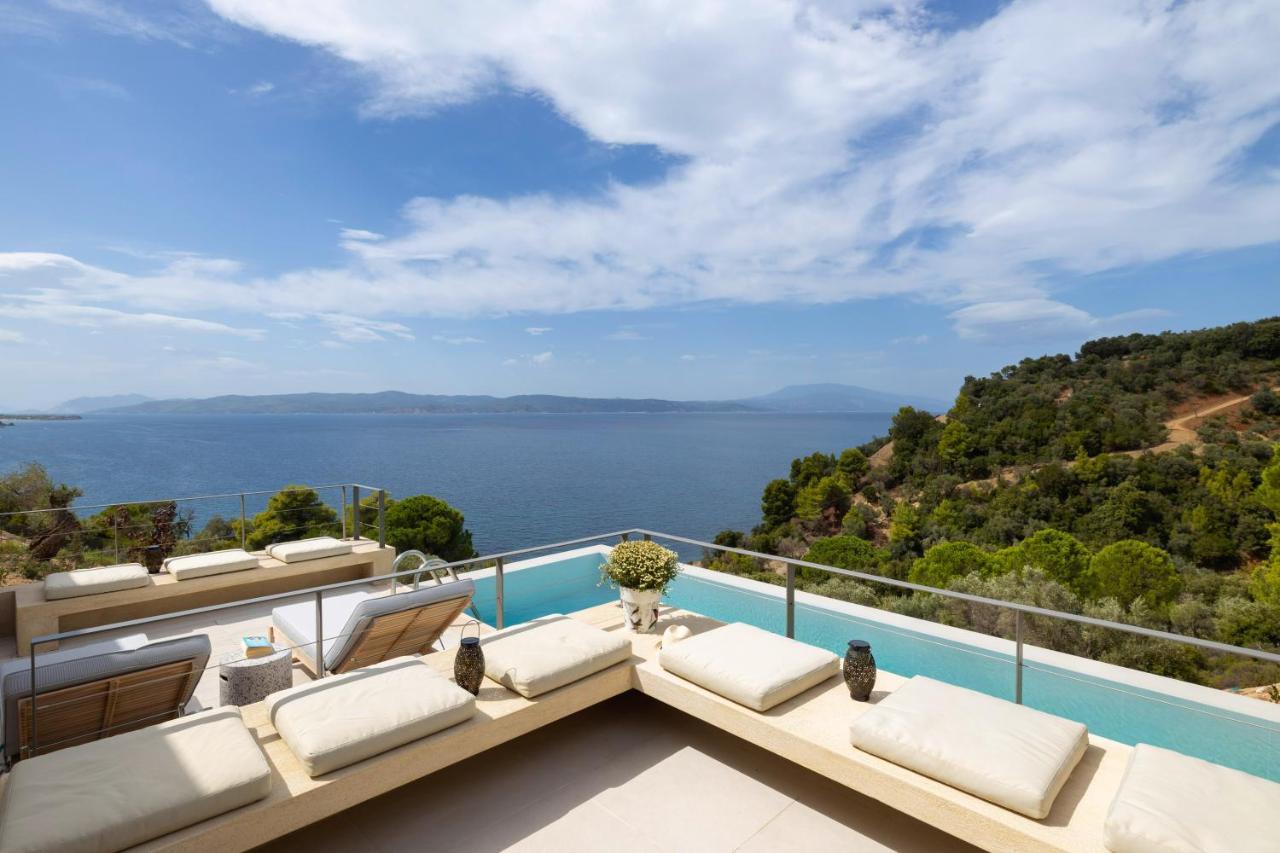 Kechria Bay Villas Skiathos Town Exterior photo